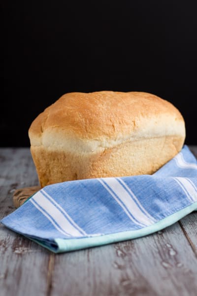 Simple White Bread Image