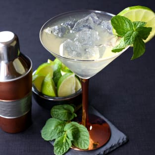 Moscow mule martini photo