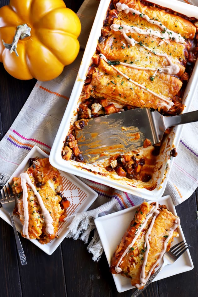 File 4 - Leftover Thanksgiving Enchiladas