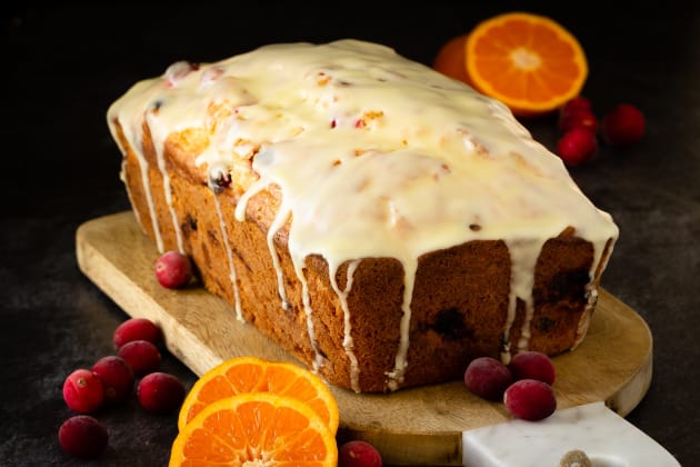 Quick Orange Cranberry Bread Photo
