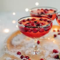 Cranberry Gimlet Recipe
