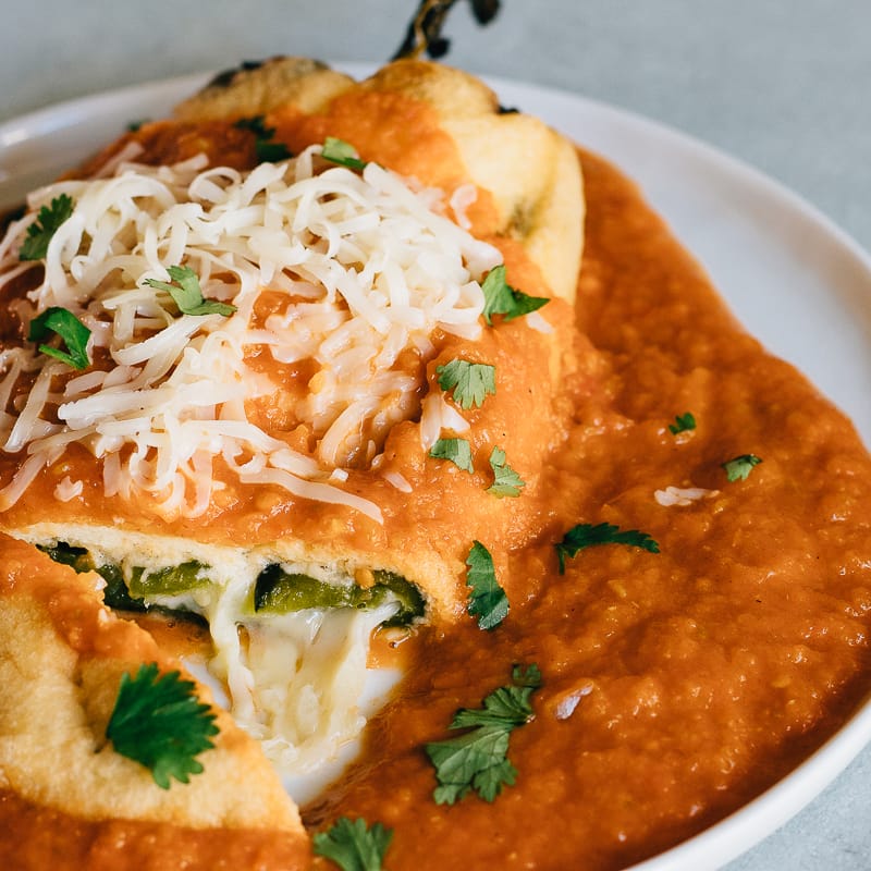 Authentic Mexican Chile Rellenos Recipe