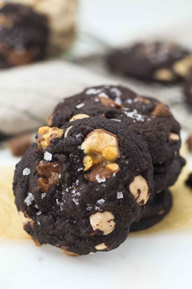 Snickers Cookies Picture