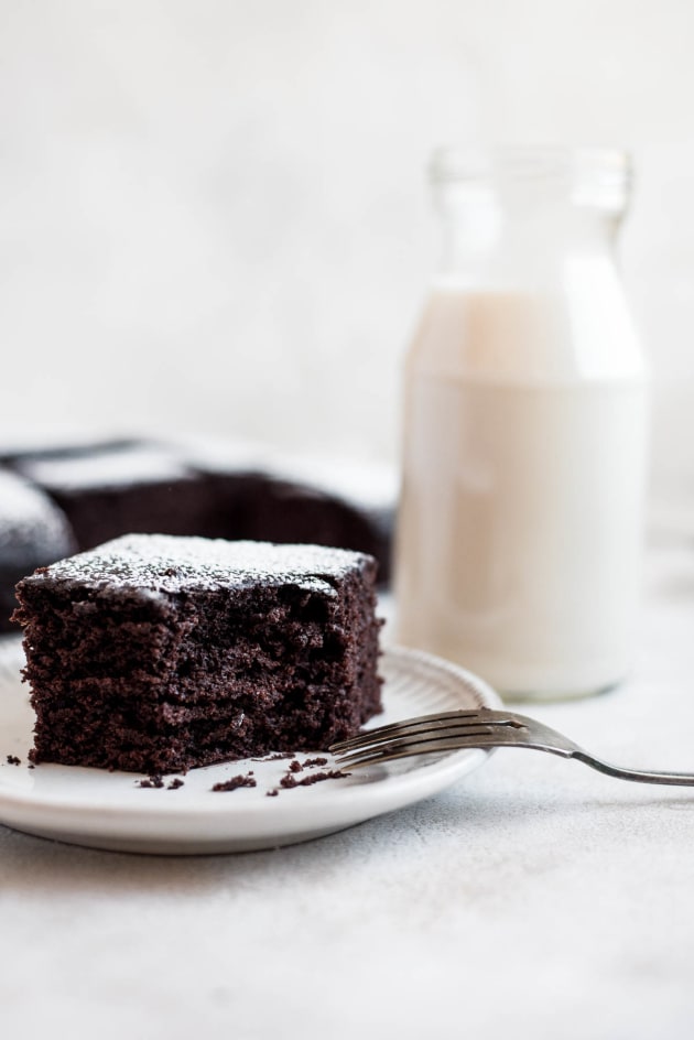 Wacky Cake Recipe | Life, Love and Sugar