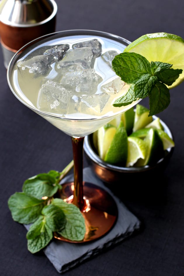 Moscow Mule Martini Pic