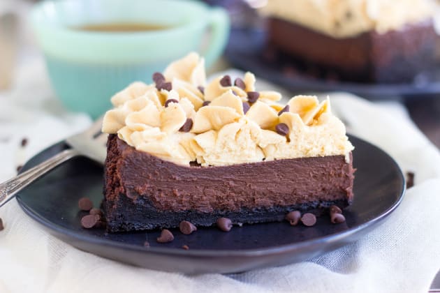 Ultimate Chocolate Peanut Butter Torte Photo