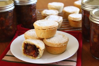 Mincemeat Pie Filling: Making Christmas Bright