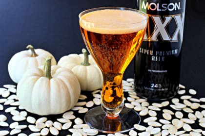 Pumpkin Beer Cocktail