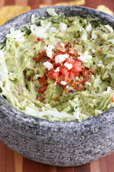 File 3 BLT Goat Cheese Guacamole