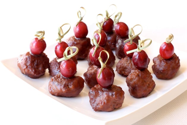 Turkey Cocktail Meatballs Photo