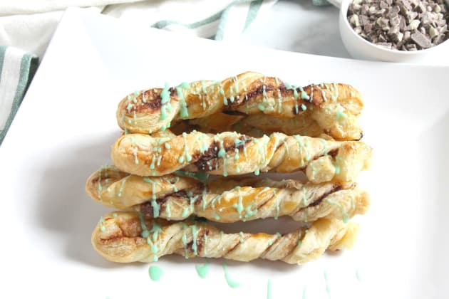 Mint Chocolate Cinnamon Sticks Photo