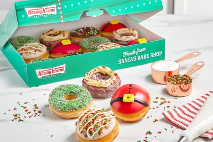 Krispy Kreme Releases 2022 Holiday Doughnuts and We’re Here for Them All