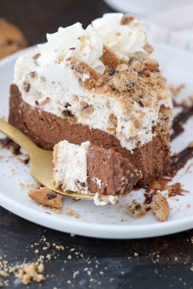 Chocolate Chip Mousse Cake Image