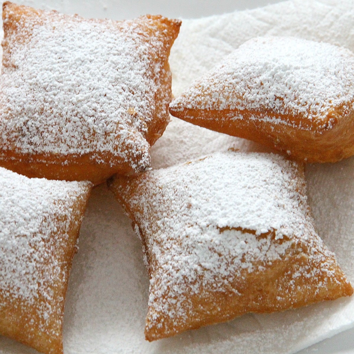 Puff Pastry Beignets Recipe