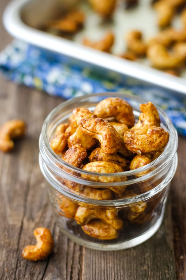 File 2 - Curry Spiced Cashews