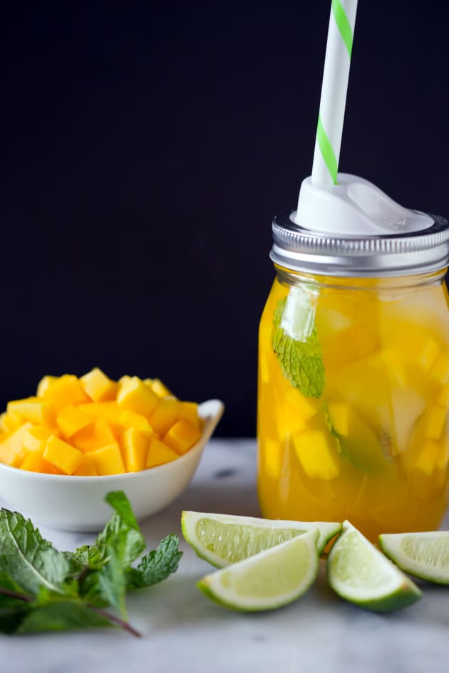 Sweet Mango Green Tea Food Fanatic