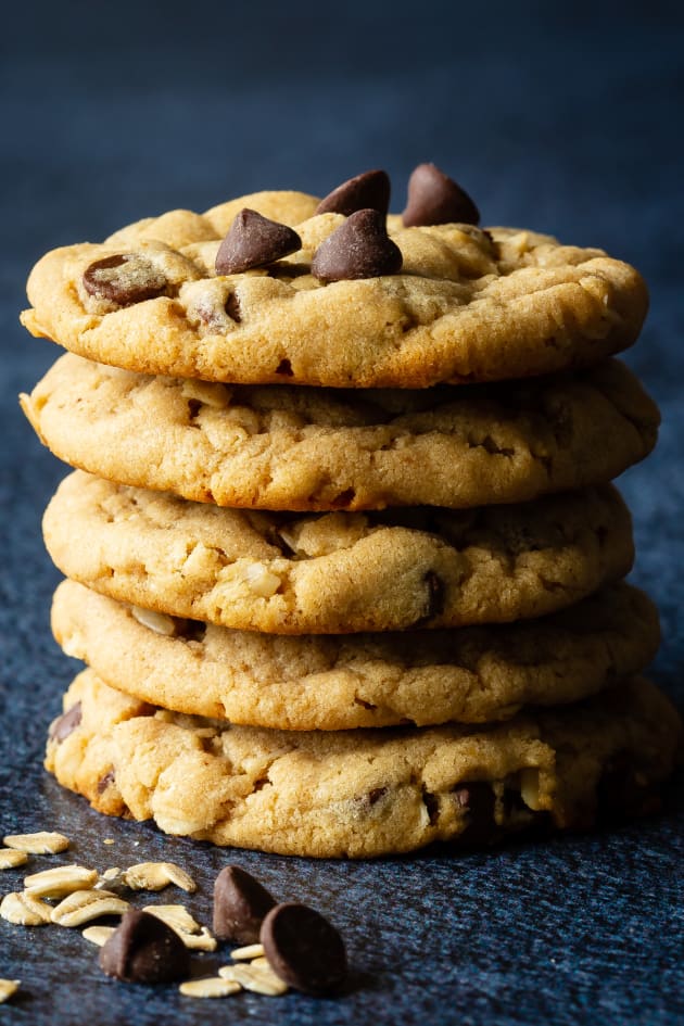 File 2 - Chocolate Chip Oatmeal Peanut Butter Cookies