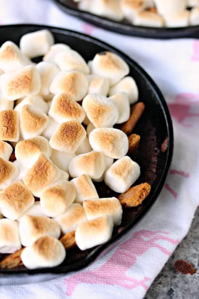 S'mores Brownies
