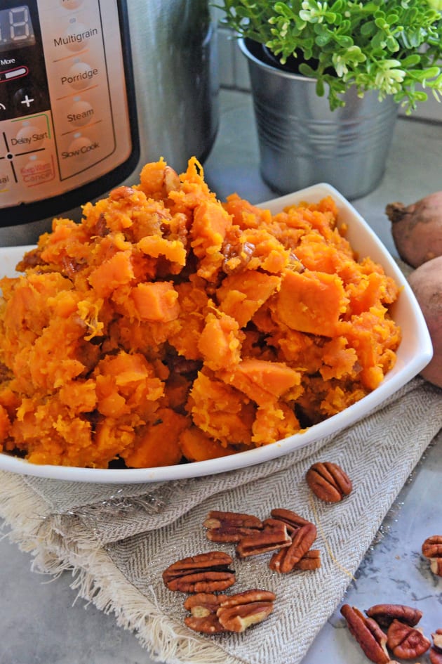 Instant Pot Candied Sweet Potatoes Pic