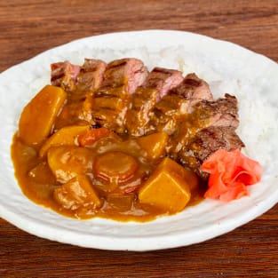 Japanese beef curry photo