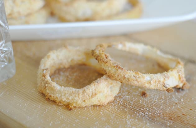 Gluten Free Baked Onion Rings Recipe - Food Fanatic