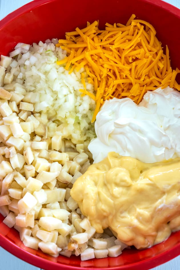 Cheesy Hashbrown Potato Casserole Picture