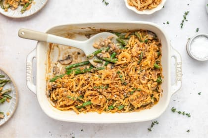 We Found the 21 Best Green Bean Casserole Recipes on the Internet