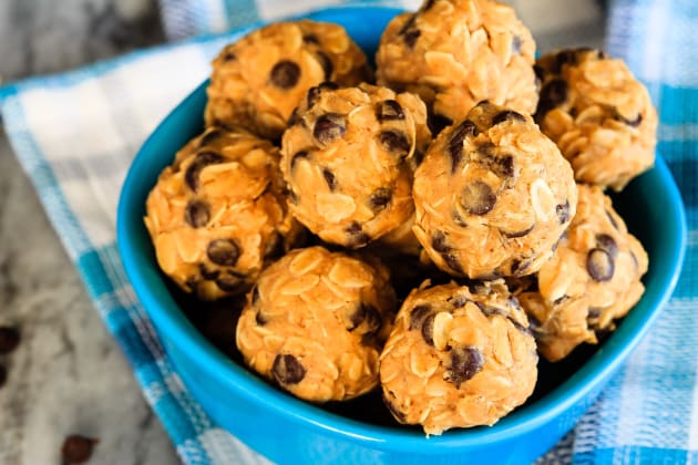 Peanut Butter Energy Balls Photo