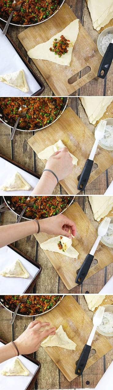 Keema Samosas Image