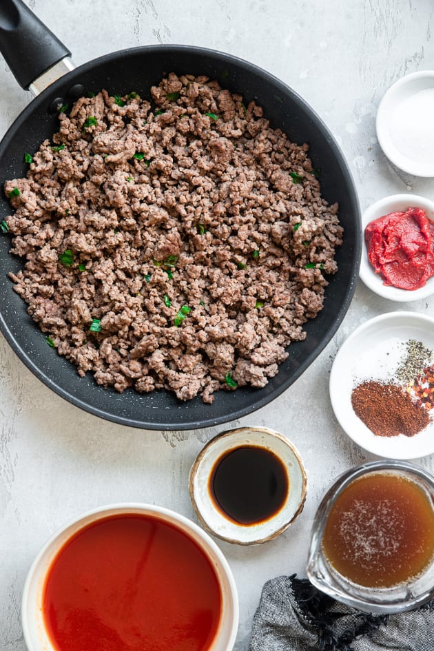 Keto Sloppy Joes Picture