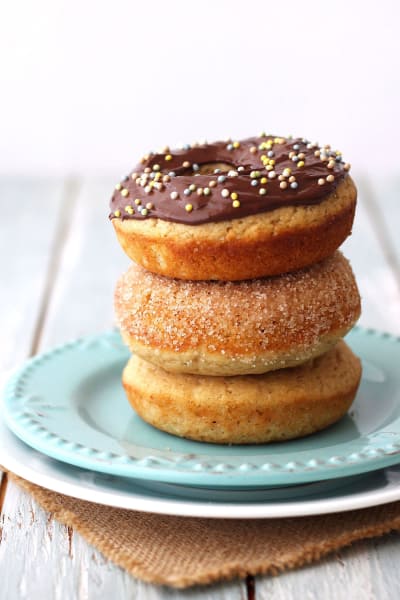 Baked Buttermilk Donuts Recipe - Food Fanatic