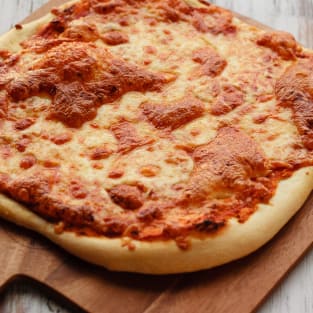 No rise pizza dough photo