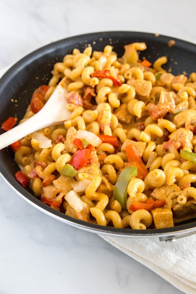 Creamy Chicken Fajita Pasta Picture