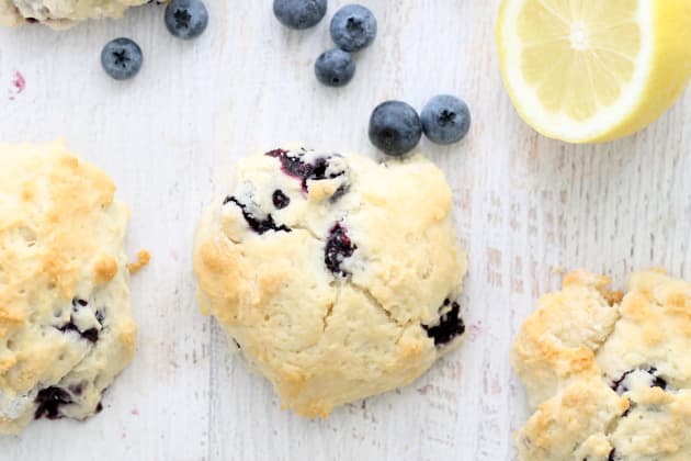 File 2 Homemade Starbucks Lemon Blueberry Scones