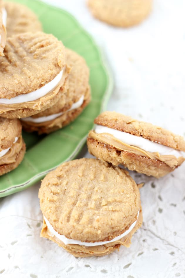 Fluffernutter Cookie Sandwiches Picture