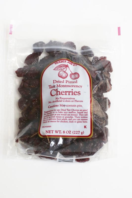 Dried Pitted Tart Montmorency Cherries