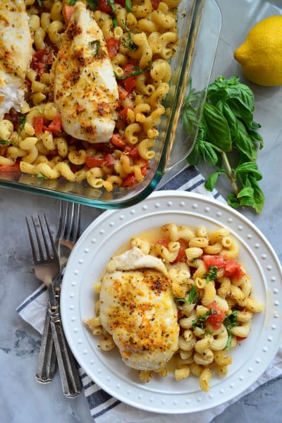 File 1 - Bruschetta Chicken Baked Pasta