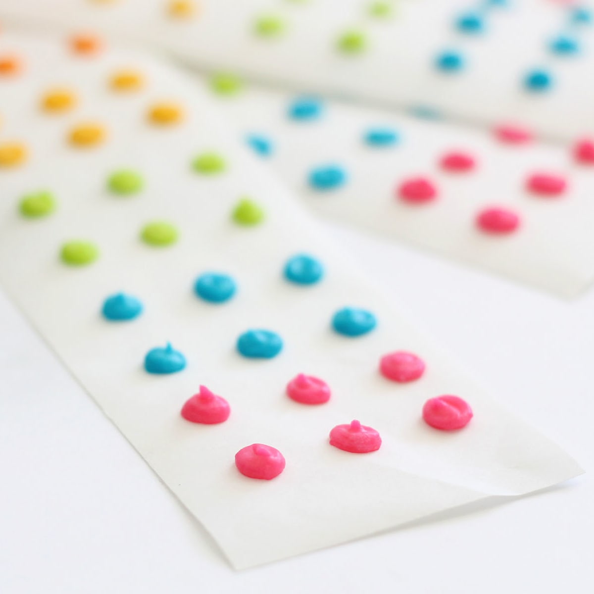 DIY Homemade Candy Dots, or Candy Buttons, and Candy Hearts