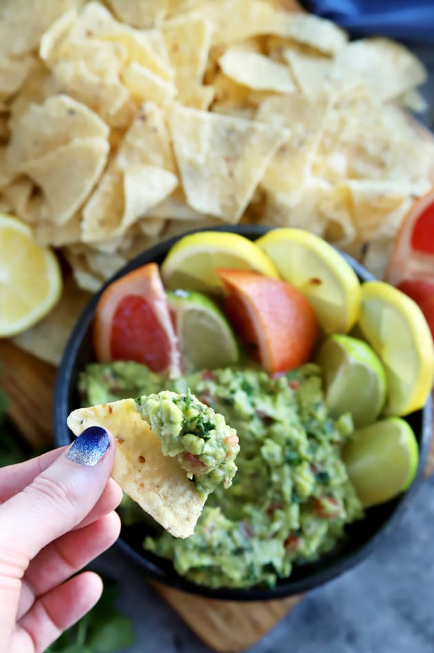Citrus Guacamole Image