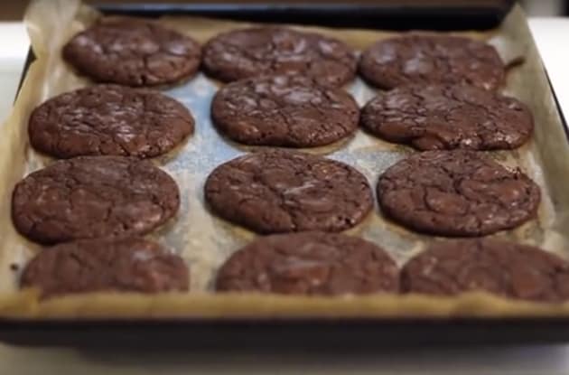 Double Chocolate Cookies