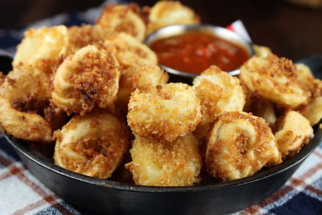 Fried Tortellini Photo