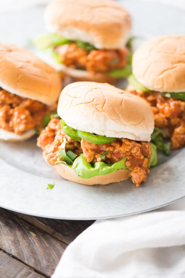 Chicken Tikka Masala Sloppy Joes Image
