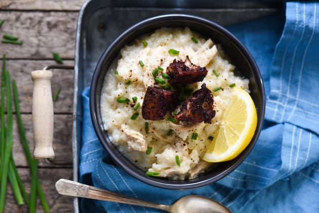 Lemon Chicken And Rice Soup Recipe Food Fanatic