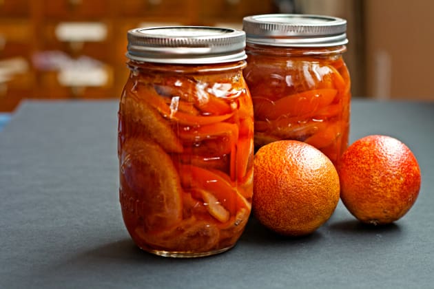 Canning Oranges