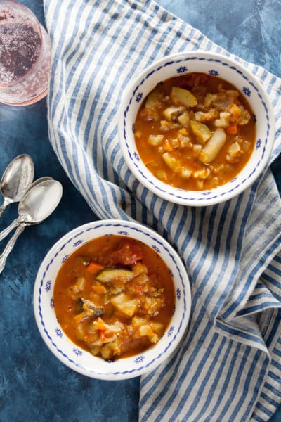 Roast Vegetable Soup Recipe - Food Fanatic