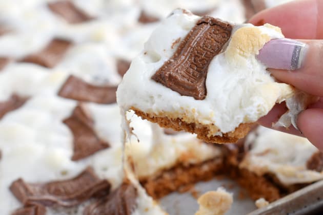 S’mores Cracker Toffee Photo