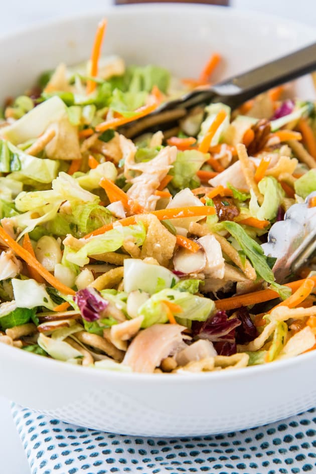 Chinese Chicken Salad Recipe Food Fanatic