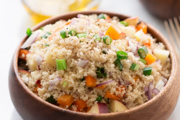 Easy Couscous Salad Photo
