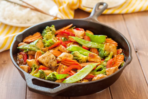 Gluten Free Stir Fry Photo