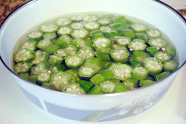 How to Freeze Okra - Mommy Hates Cooking